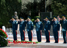 Azerbaijan marks 93rd birthday anniversary of National Leader Heydar Aliyev. Azerbaijan, Baku, 10 May 2016